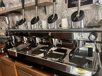 Rancilio Classe 7/14 Leva 4 Gr. dźwigniowy ekspress do kawiarni