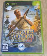 Medal of Honor Rising Sun Xbox Classic Komplet 3xA