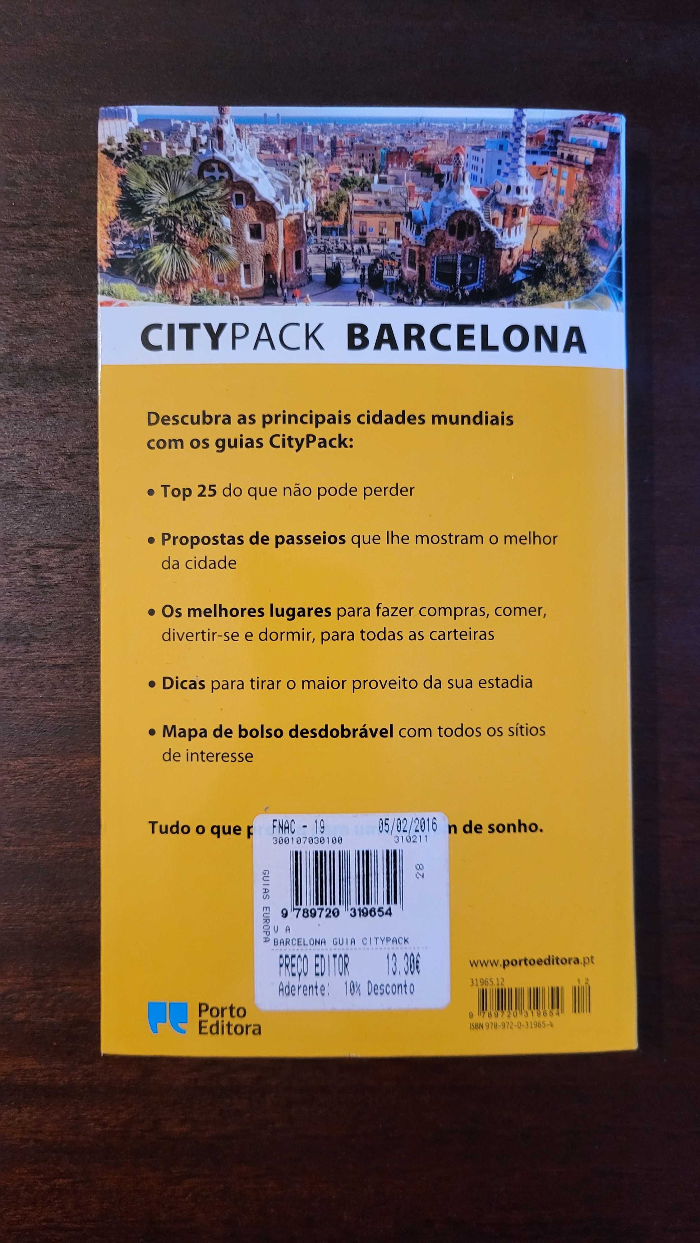 Guia Turístico CityPack Barcelona