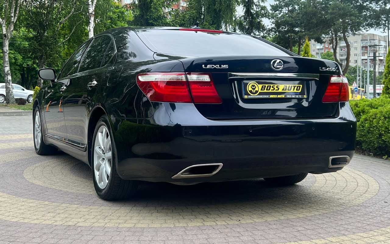 Lexus LS 460l 2007