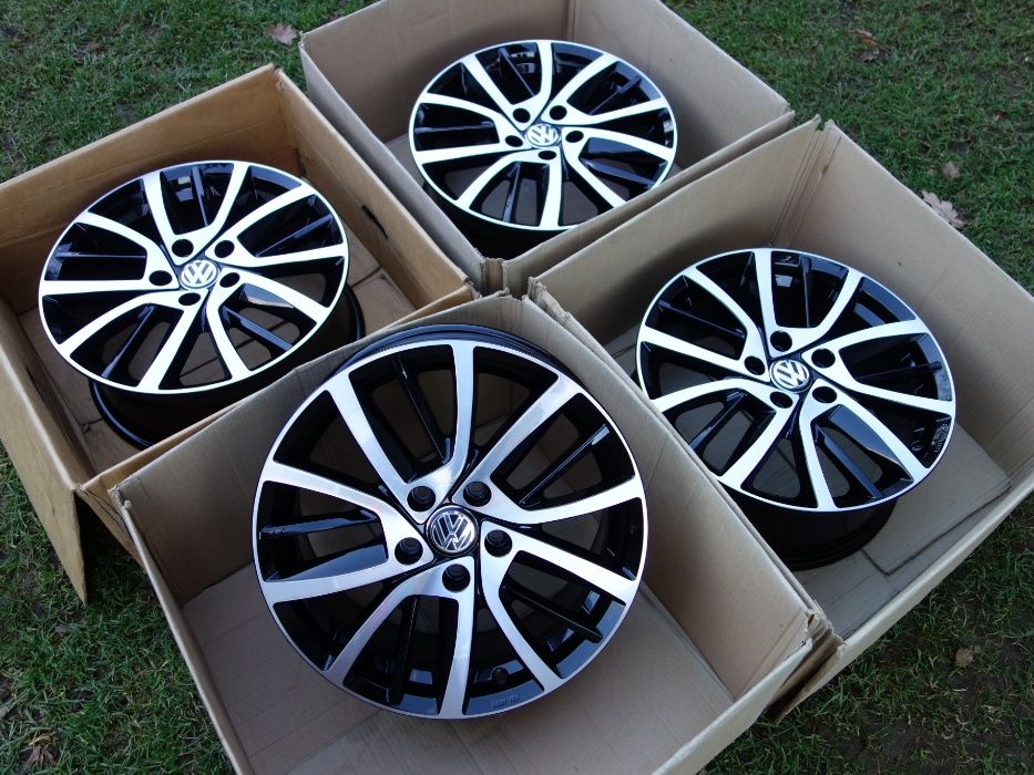 Felgi VW Golf VII VIII GTD GTI Tiguan Touran Nowy MODEL!! 17'' 5x112