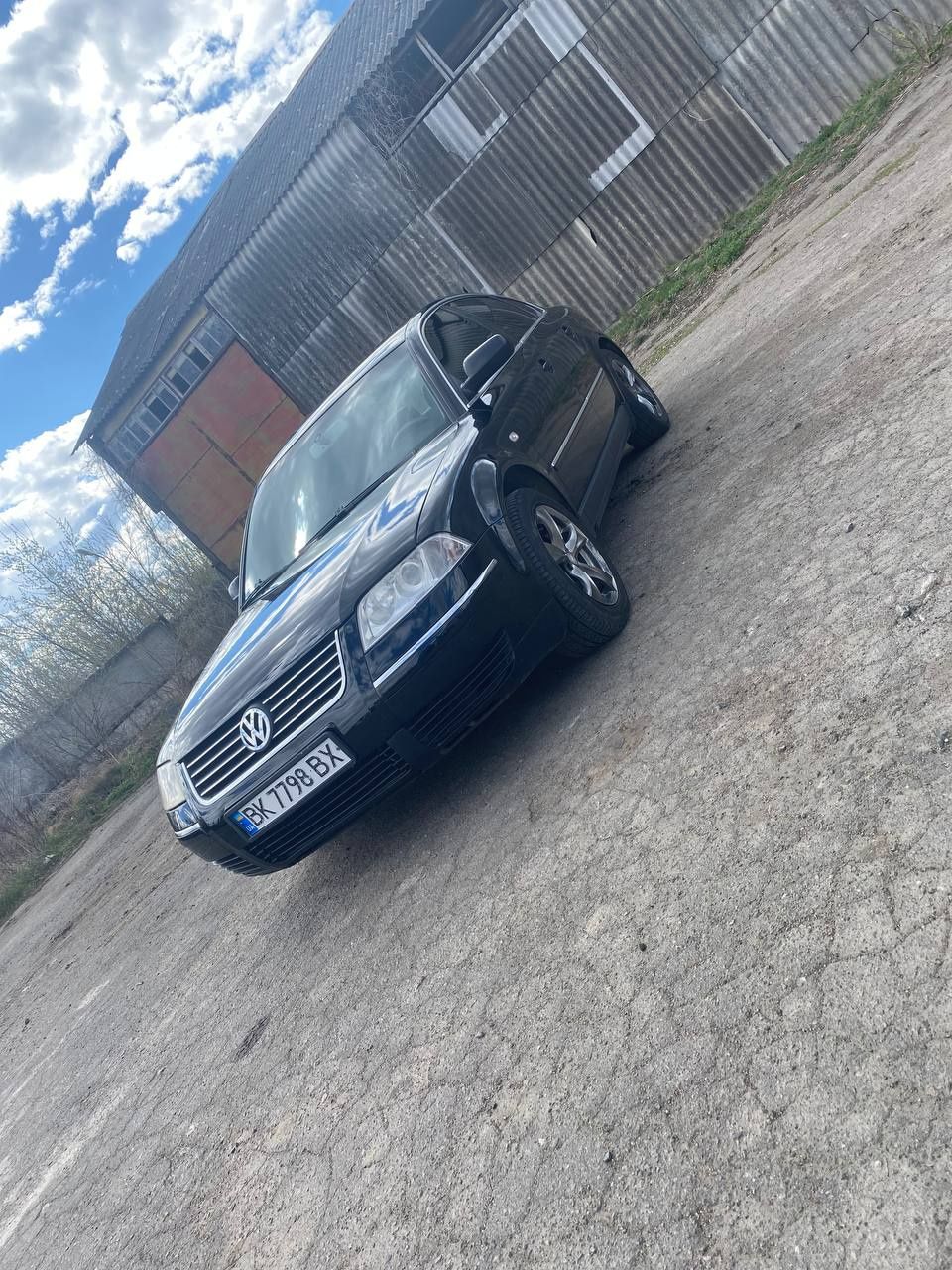 Volkswagen Passat b5+