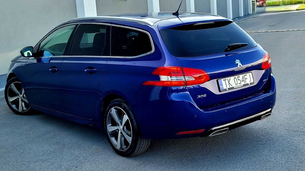 Peugeot 308 GT-Line 1.6eHdi 120KM Zobacz Foto i Opis Ledy Navi Pdc