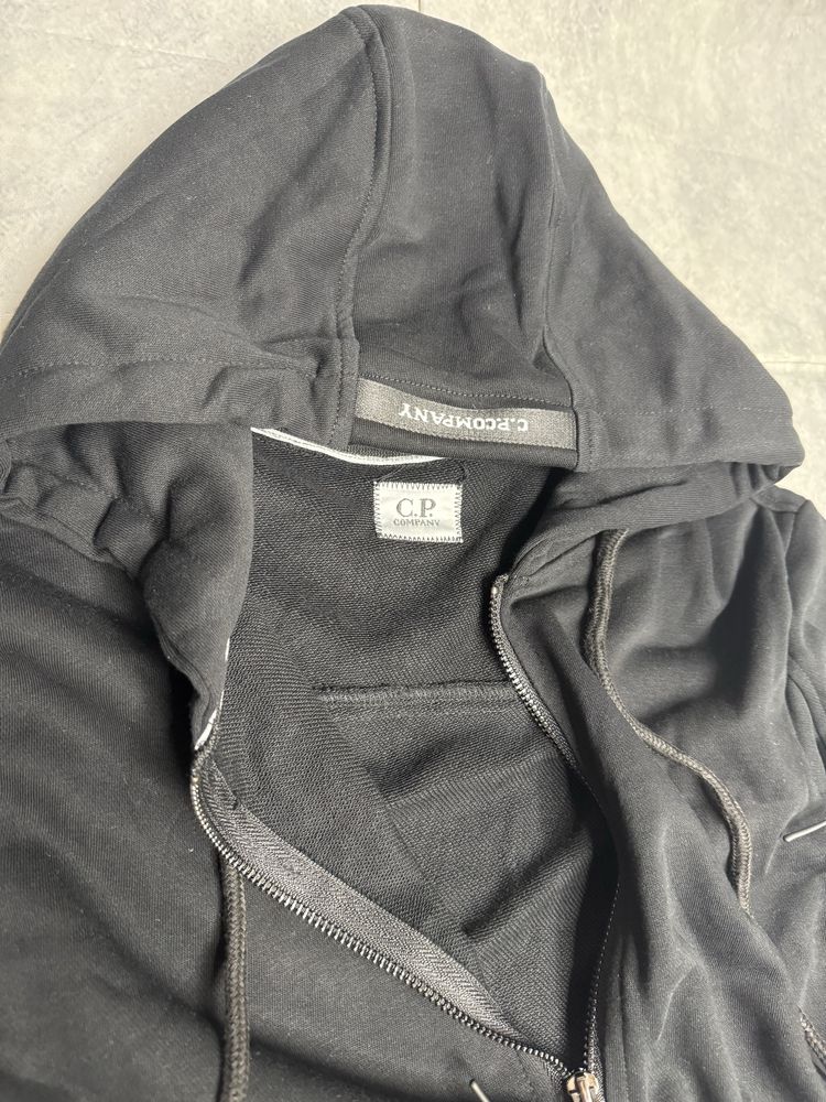 Кофта C.P. Company , Zip C.P. Company , CP СП Компани , Black Grey M L