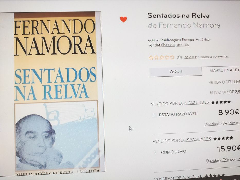Fernando Namora - Sentados na Relva