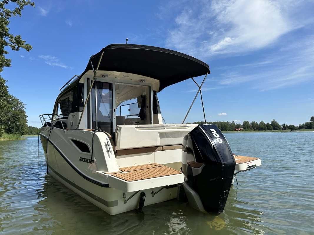Łódź motorowa Quicksilver 755 Activ | 2021 r R| FV| Nowa cena brutto |