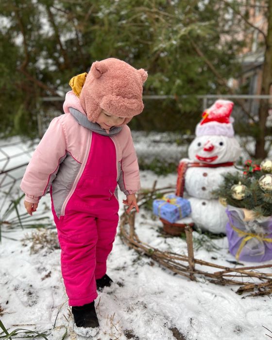 Продам зимовий комбінезон не lupilu H&M