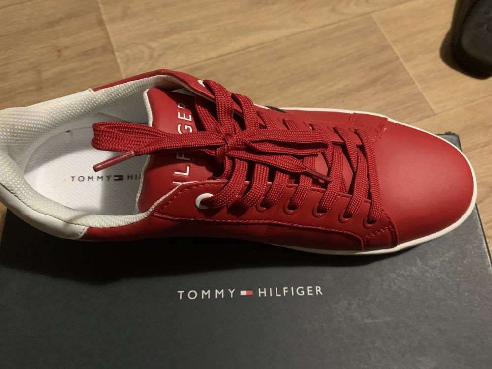 Кеды tommy hilfiger