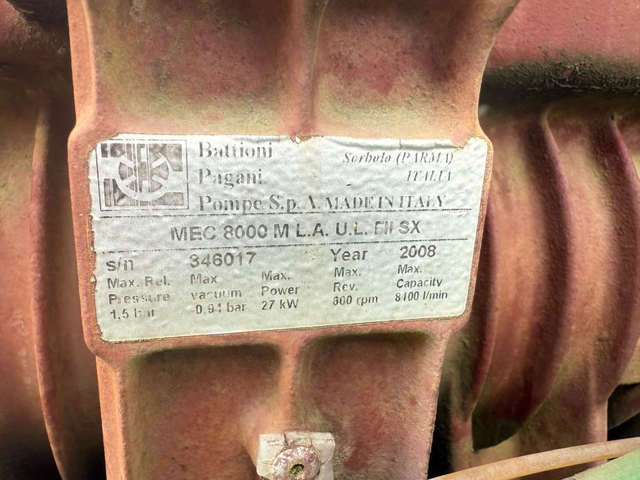 Beczkowóz Joskin zamiana