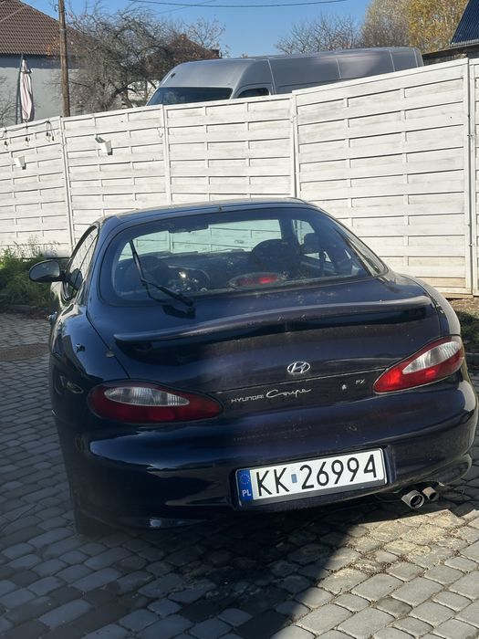 Sprzedam Hyundai Coupe benzyna-LPG