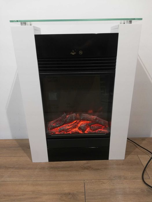 Kominek Elektryczny EL FUEGO TESSIN 1800W LED z pilotem OUTLET Sprawny