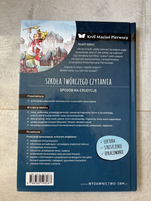 Książka pt. Król Maciuś Pierwszy