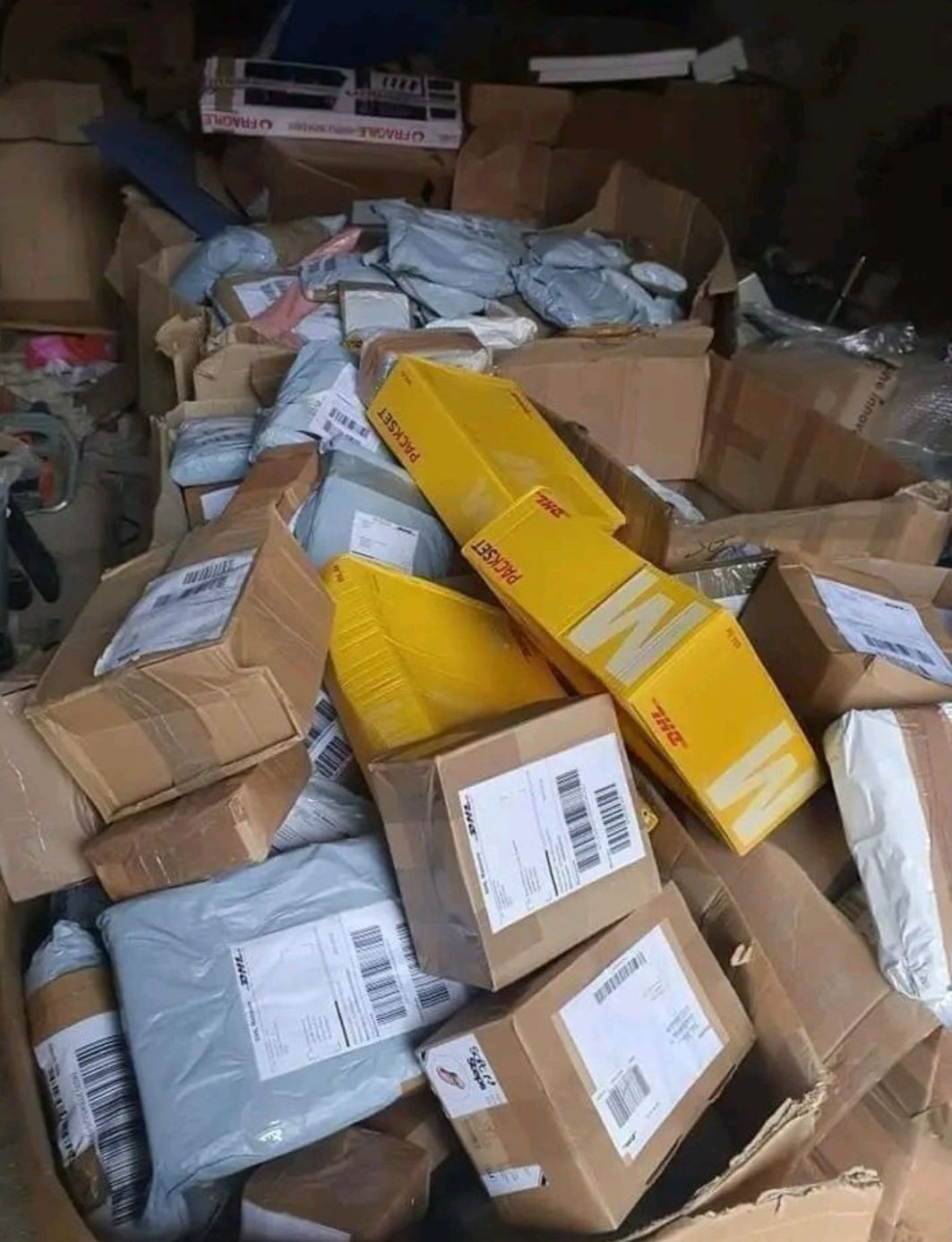 Nieodebrane paczki z Amazon Rarytasy !