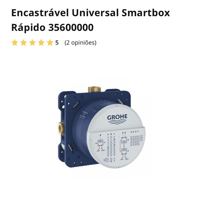 Encastravel Rapid box