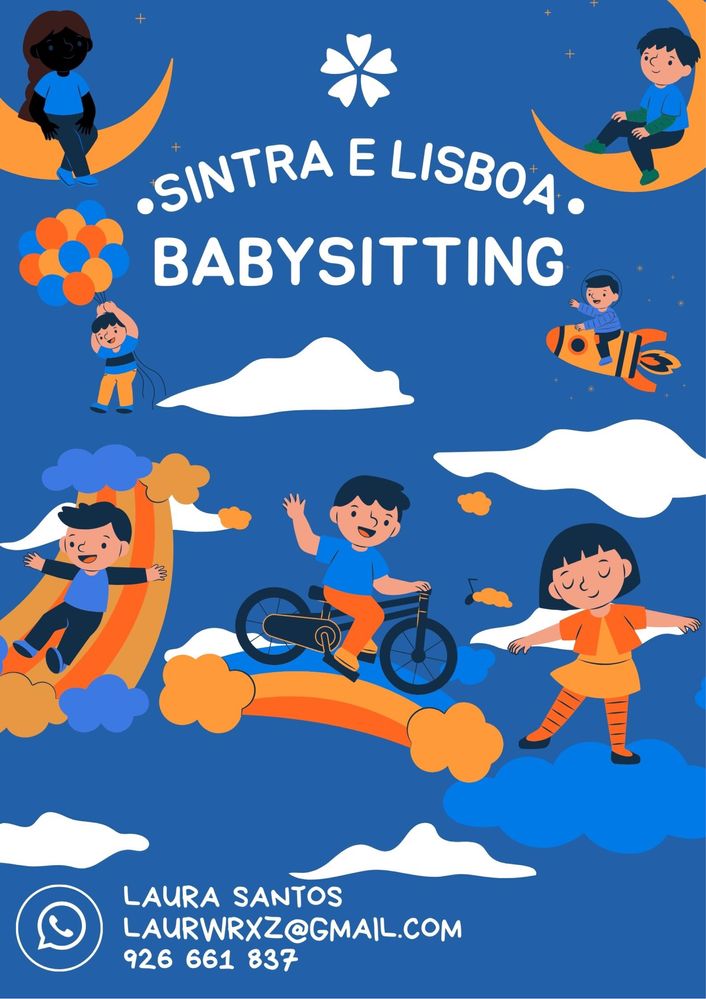 Babysitting/Childcare Sintra Colares