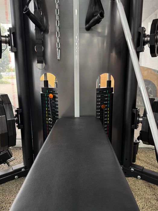 Brama do ćwiczeń klatka stojak maszyna Smitha inSPORTline CC600