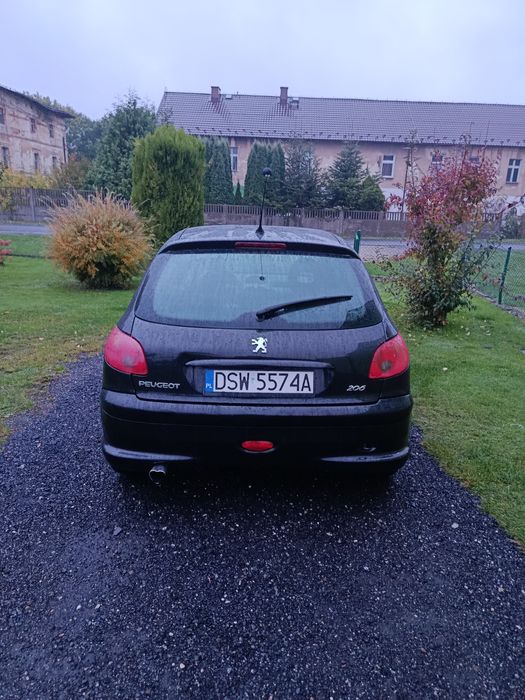 Peugeot 206 1.4 benzyna