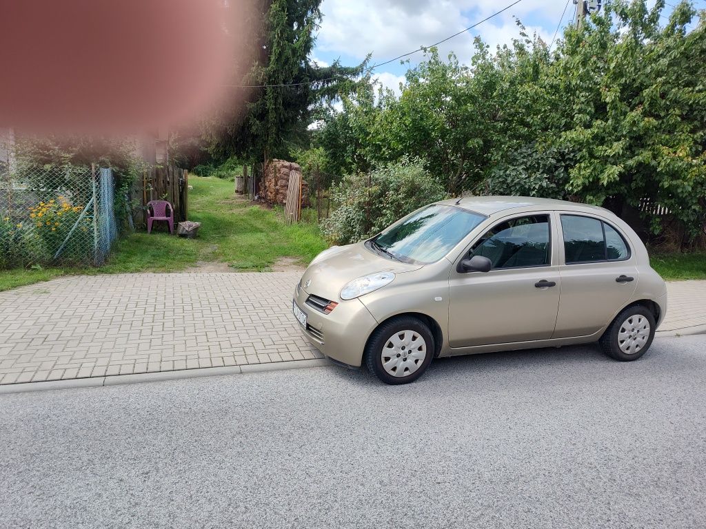 Nissan Micra 1.2 Benz  Sprawna Klima.
