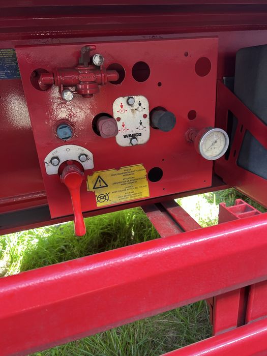 Полуприцеп самосвал Stas зерновоз