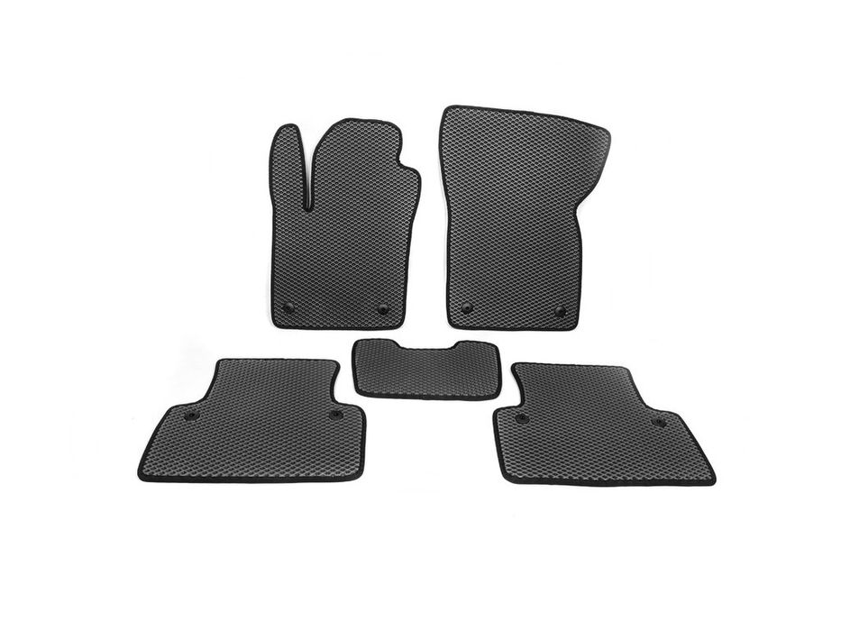 Volvo S40 2004-2012 Коврики EVA (черные)