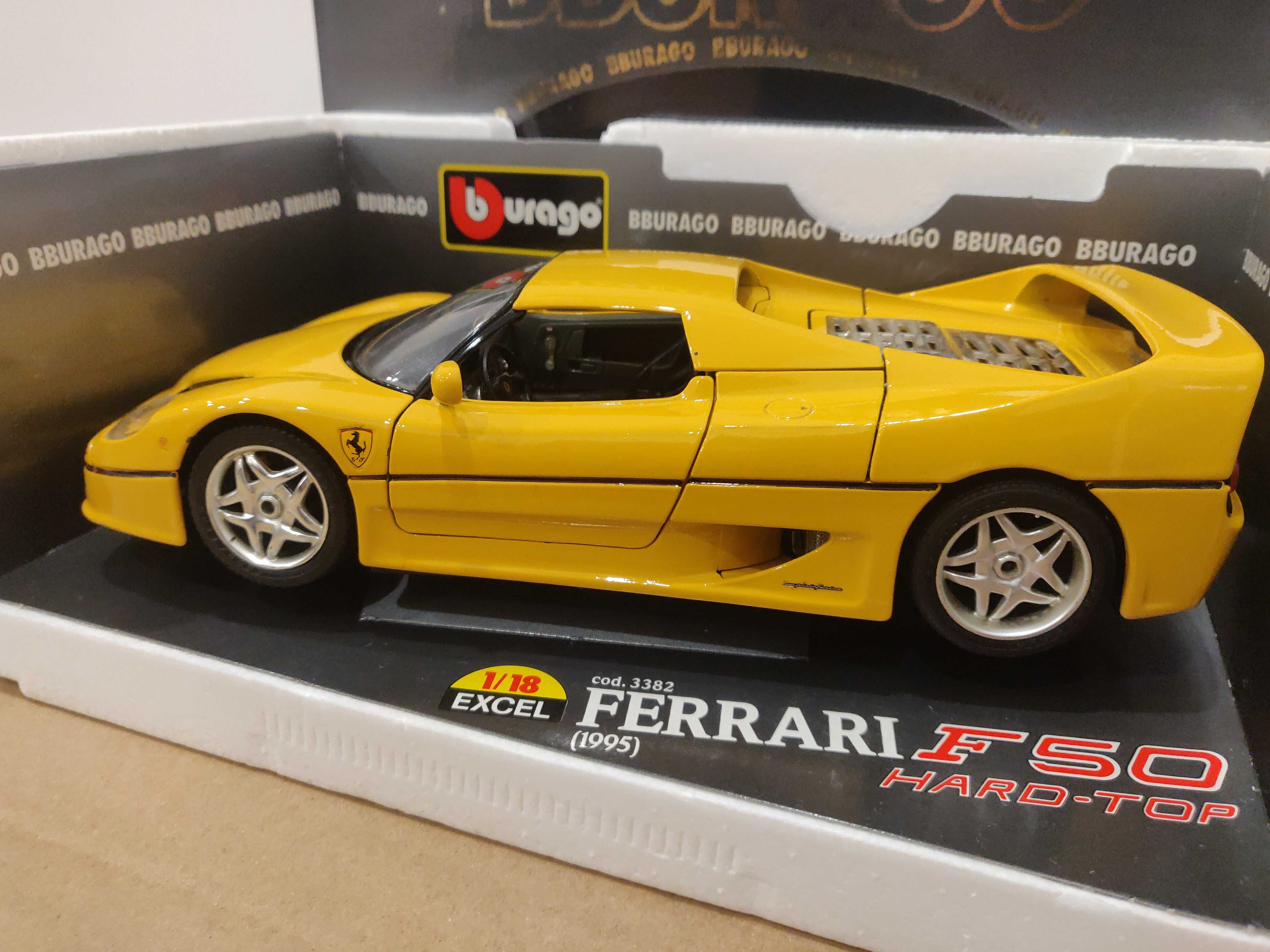 Ferrari F50 Hard-Top (1995) 1:18 - Bburago