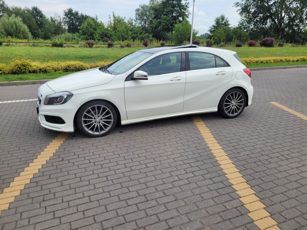 Mercedes A-klassa A160 AMG