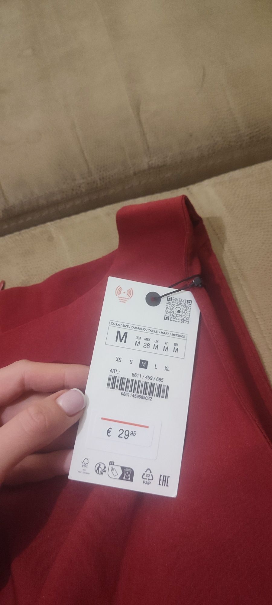 Платье ZARA 38 размер М