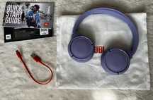 Słuchawki bezprzewodowe JBL tune 520bt fioletowe
