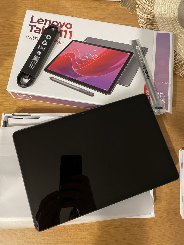 Lenovo Tab M11 11" 8/128GB LTE Szary (ZADB0324PL)