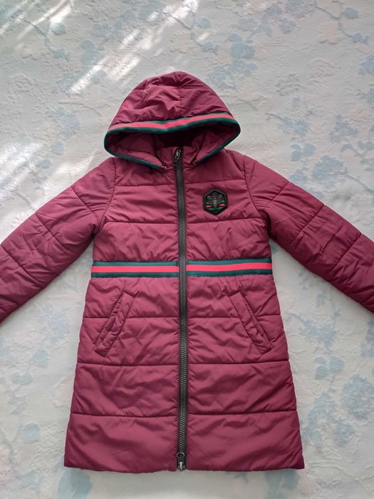 Дитяча зимова куртка-пальто Barbarris на Thinsulate р. 134