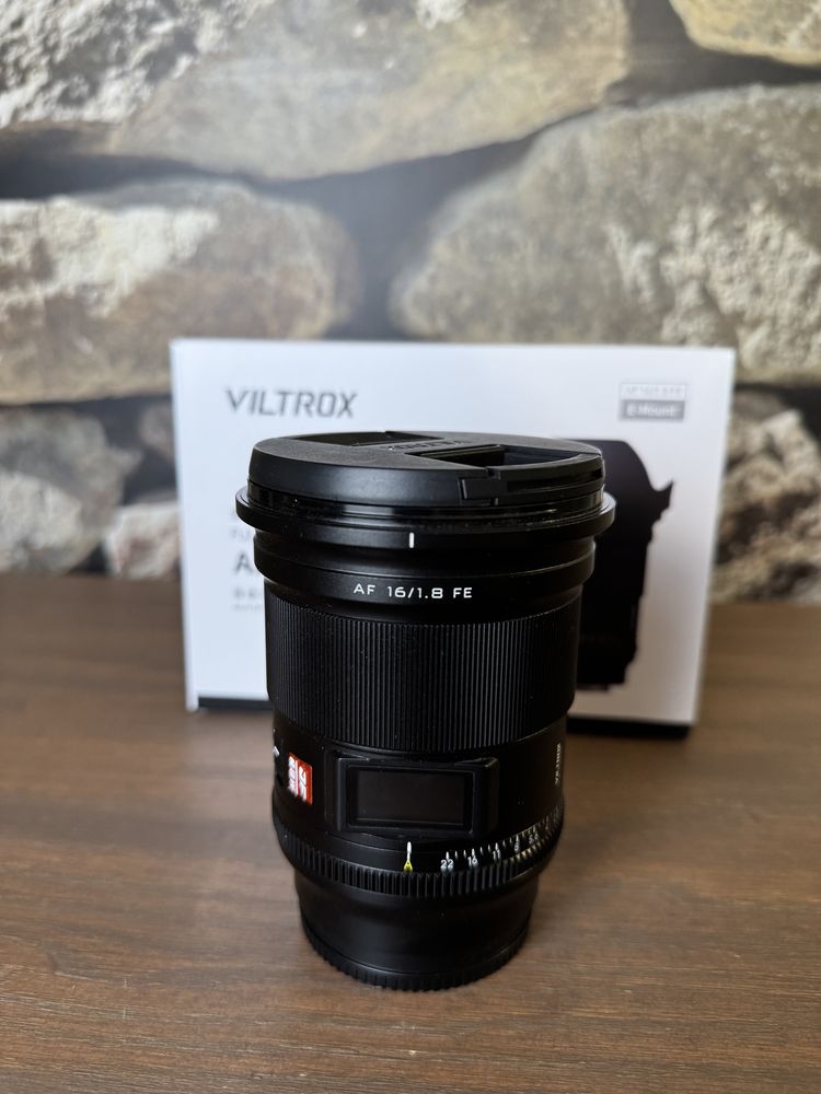 Viltrox 16mm f/1.8 Sony