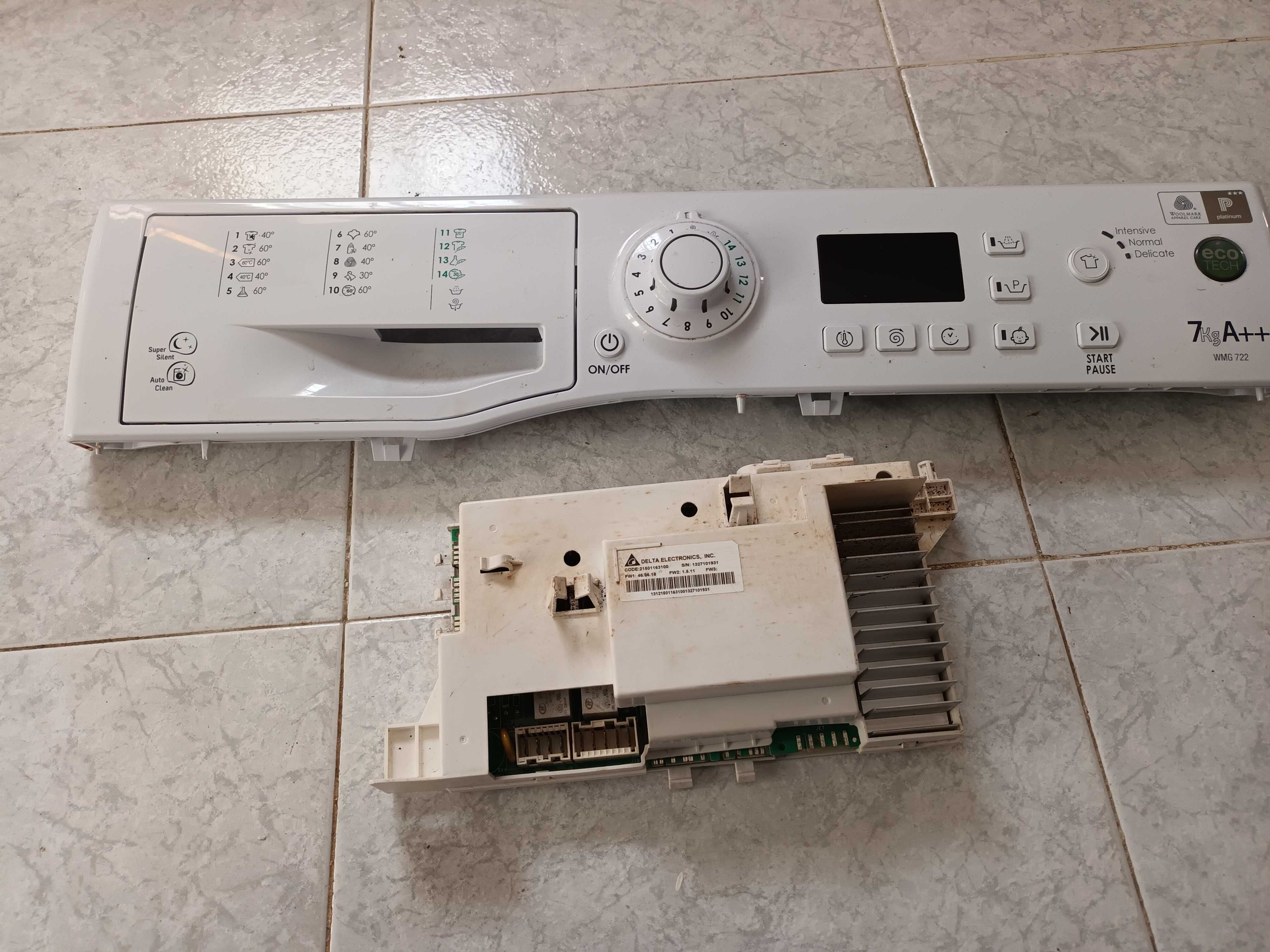 Máquina Lavar Roupa Samsung (Peças)
