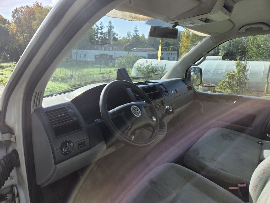 Vw transporter 1.9 tdi t5 3osobowy