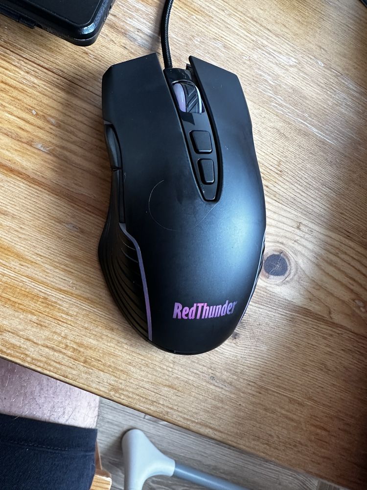Zestaw gamingowy RedThunder klawiatura + mysz RGB DE