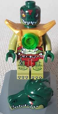 Lego krokodyl Chima
