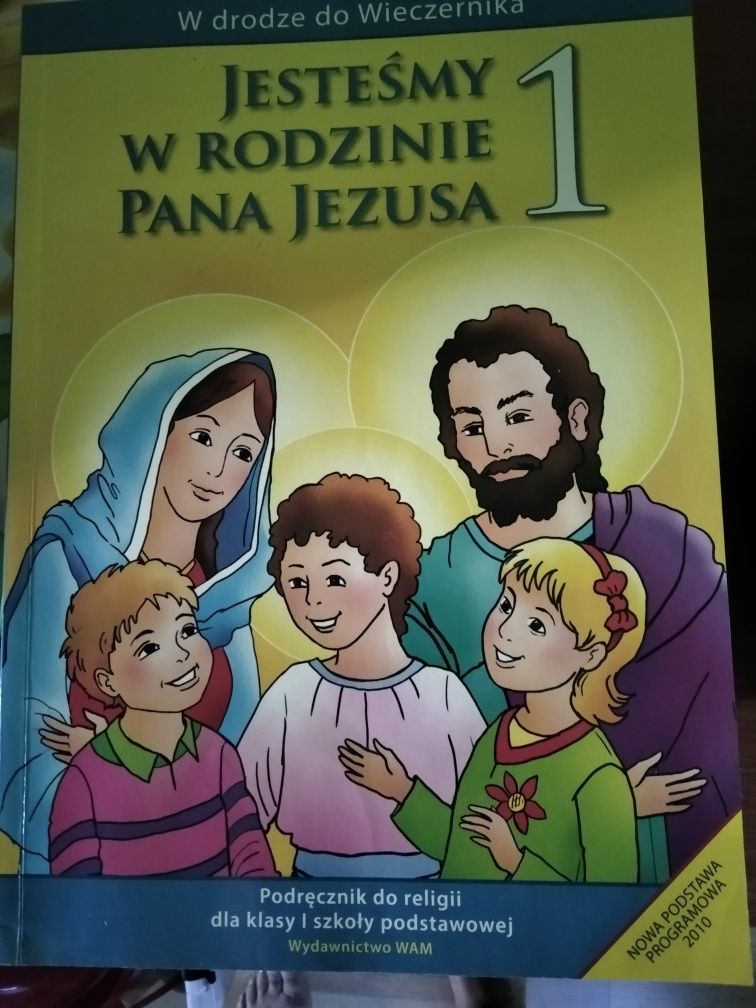 Religia kl 1 Jesteśmy w rodzinie Jezusa. W drodze do wieczernika