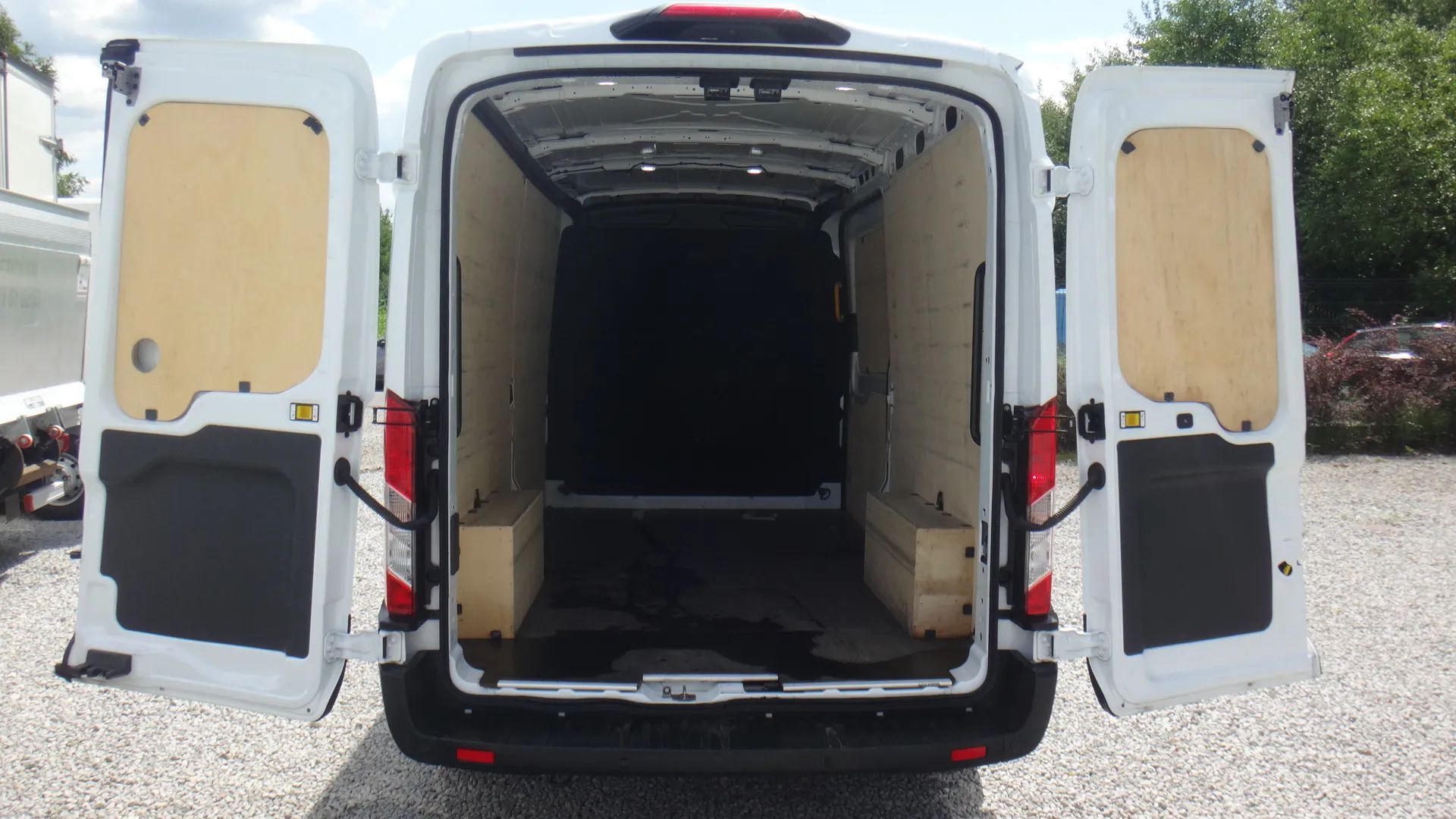 Ford TRANSIT  TRANSIT MK8 L3H2 MAX 2023 klima pdcx2 ŁADNY kamera cofania