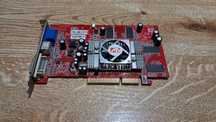 Karta Graficzna ATI Radeon 9600Pro 256MB AGP Retro - Sprawna