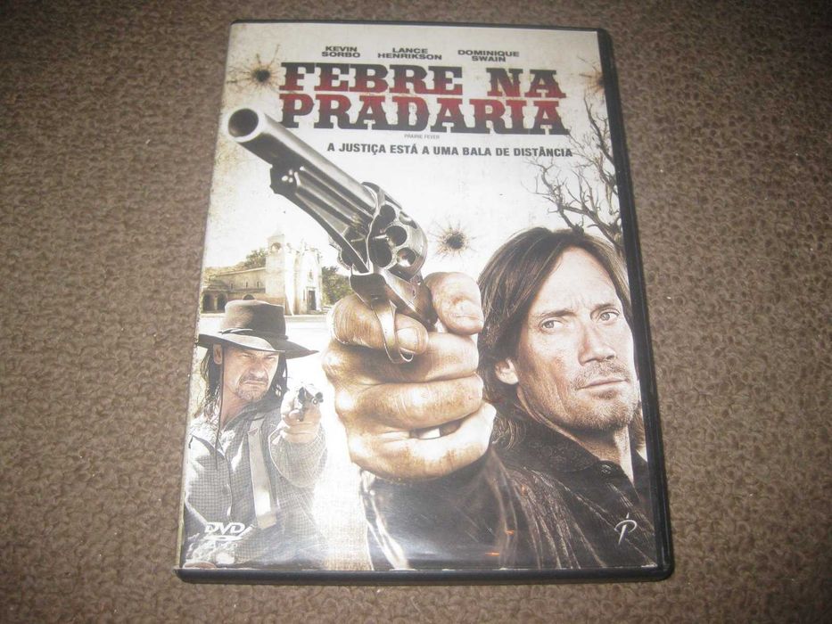 DVD "Febre na Pradaria" com Lance Henriksen/Raro!