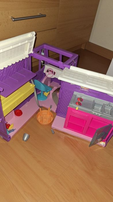 Carrinha relote da barbie