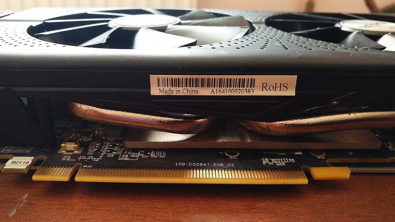 Відеокарта SAPPHIRE NITRO+ Radeon RX480 8G GDDR5 DUAL OC