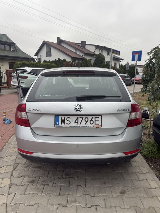 Skoda Rapid 2015r 1.2 kombi