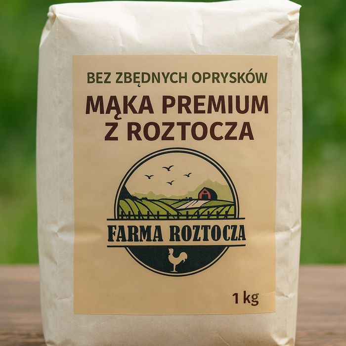 Mąka z Roztocza z pszenicy TORKA