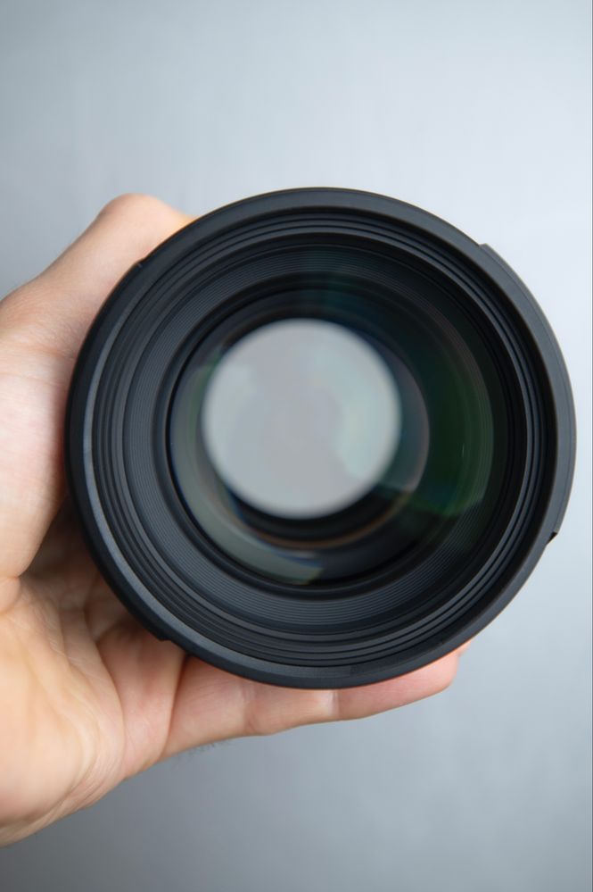 Sigma 85mm f/1.4 EX DG HSM для Nikon F