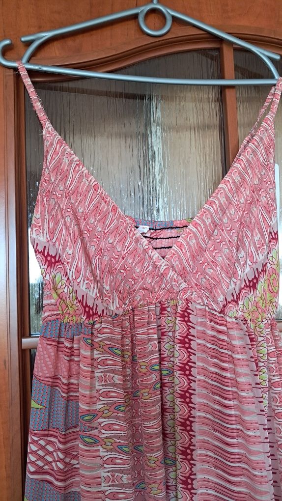 Długa Sukienka Boho