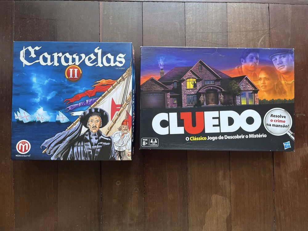 Caravelas II, Jogo tabuleiro, como NOVO