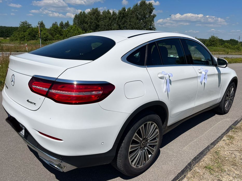 Auto Do Ślubu - Mercedes-Benz GLC 250 Coupé or Range Rover Evoque