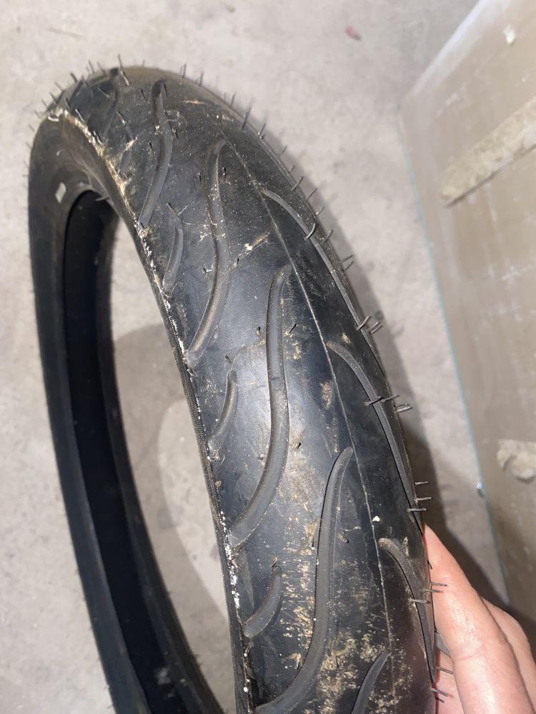 Pneu michelin pilot sporty 80/90-16 yamaha tzr 50