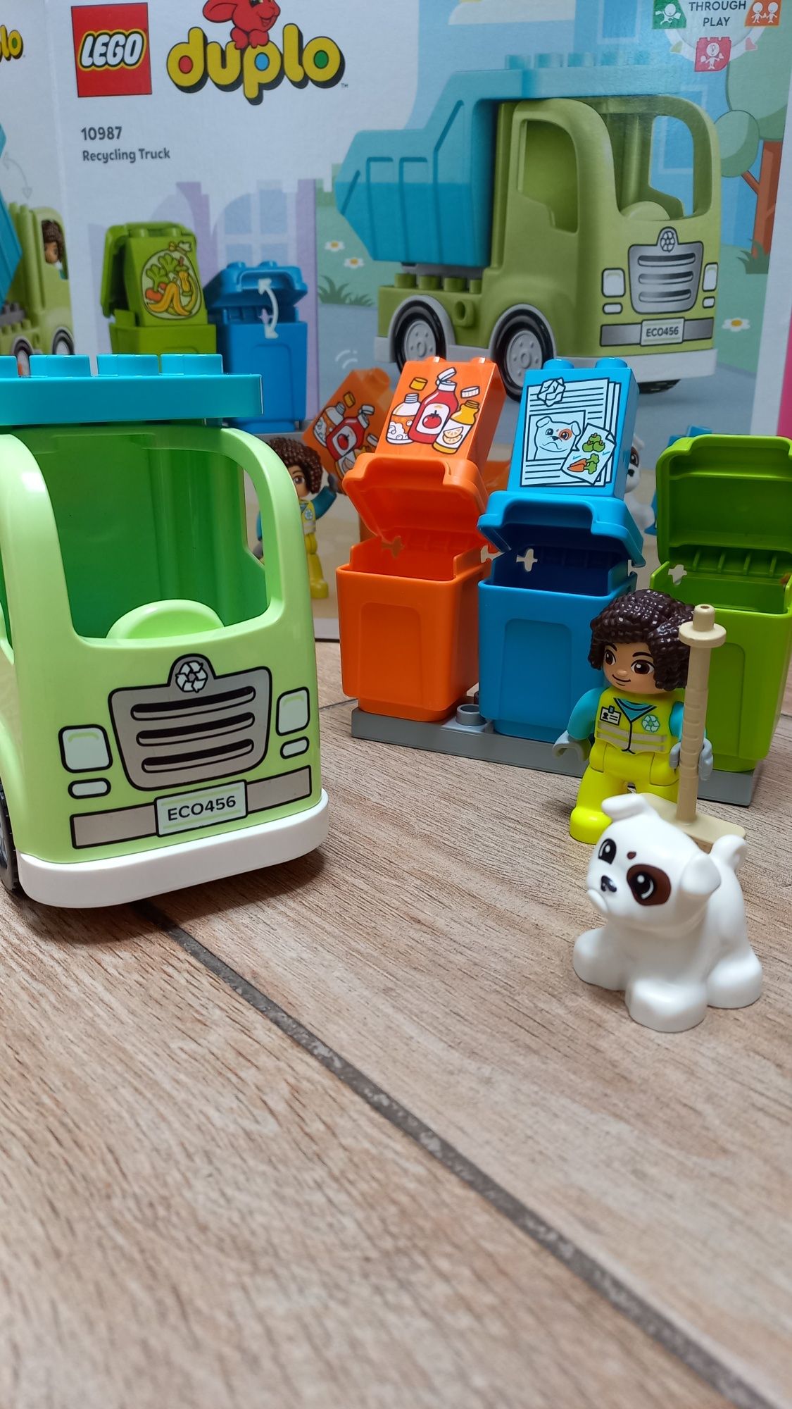 LEGO Duplo śmieciarka