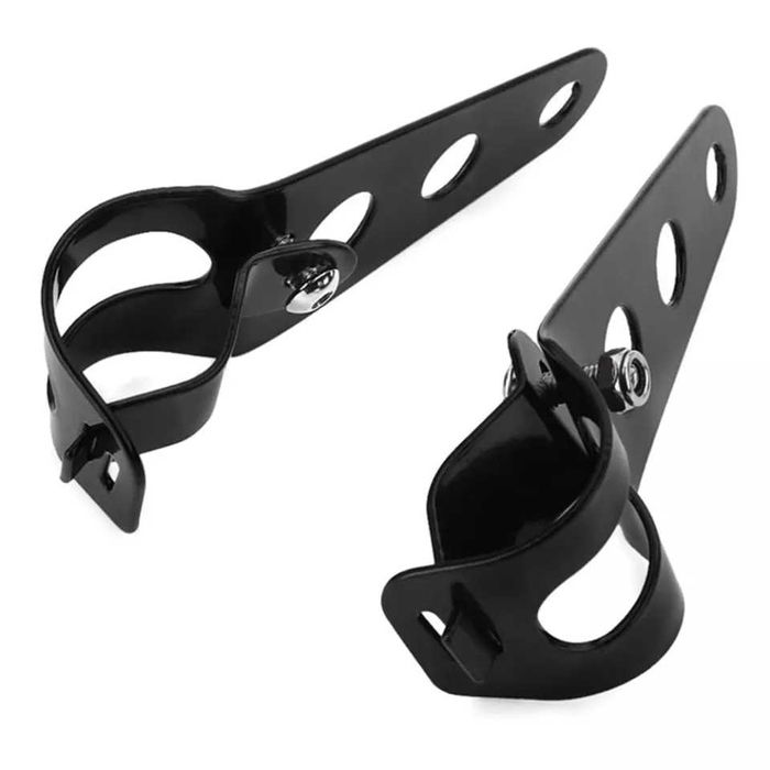 Крепление крепежи фары мотоцикла универсальные металлические